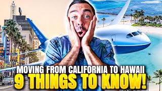 Moving from California to Hawaii | Living in Hawaii | Moving to Hawaii 2022