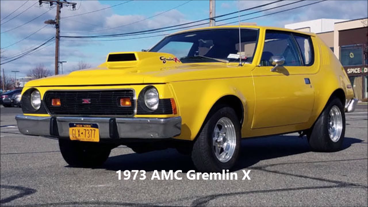 Visual History of the AMC Gremlin(U.S.) YouTube