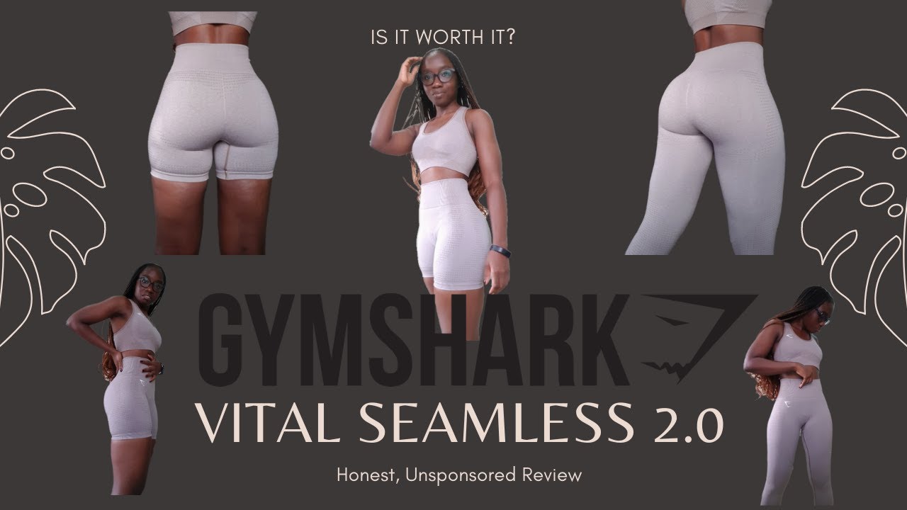 Is It Worth It?, Gymshark Vital Seamless 2.0 Unsponsored, Honest Review, Old vs New