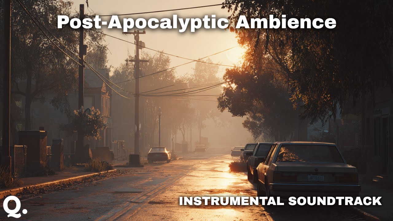 The Day the Noise Stopped — Quiet Earth (Post-Apocalyptic Instrumental Ambience)