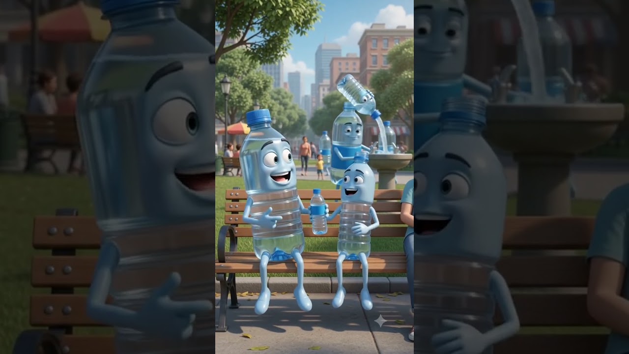 Waterbotel Ai video
