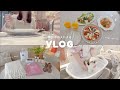 VLOG:自分が嫌すぎる💢大挫折中のもうすぐ大学生😩爆買いと爆食で不安をかき消す悪い癖発症中💸✨