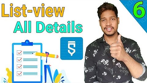 Listview full details part-1 /Aauraparti