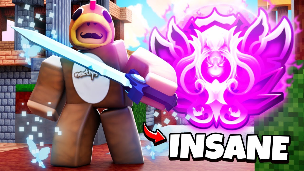 Эйри — доминант в рейтинговых играх (Roblox Bedwars).