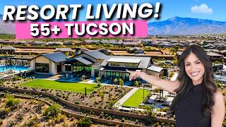 Inside Tucson’s NEWEST 55+ Community with Resort-Style Clubhouse & Mountain Views! [Vail AZ]