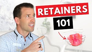 Orthodontist Explains Retainers | Permanent Retainers | Hawley Retainers