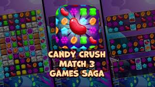Candy Crush Match 3 Games Saga #androidgames #candycrushsaga #candygames #newcandy #shorts screenshot 1