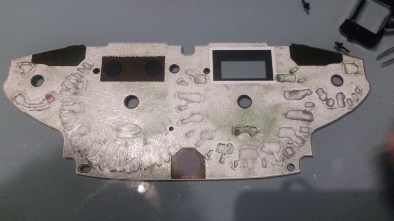 Ford Focus mk1 Tacho Beleuchtung Änderung Tutorial