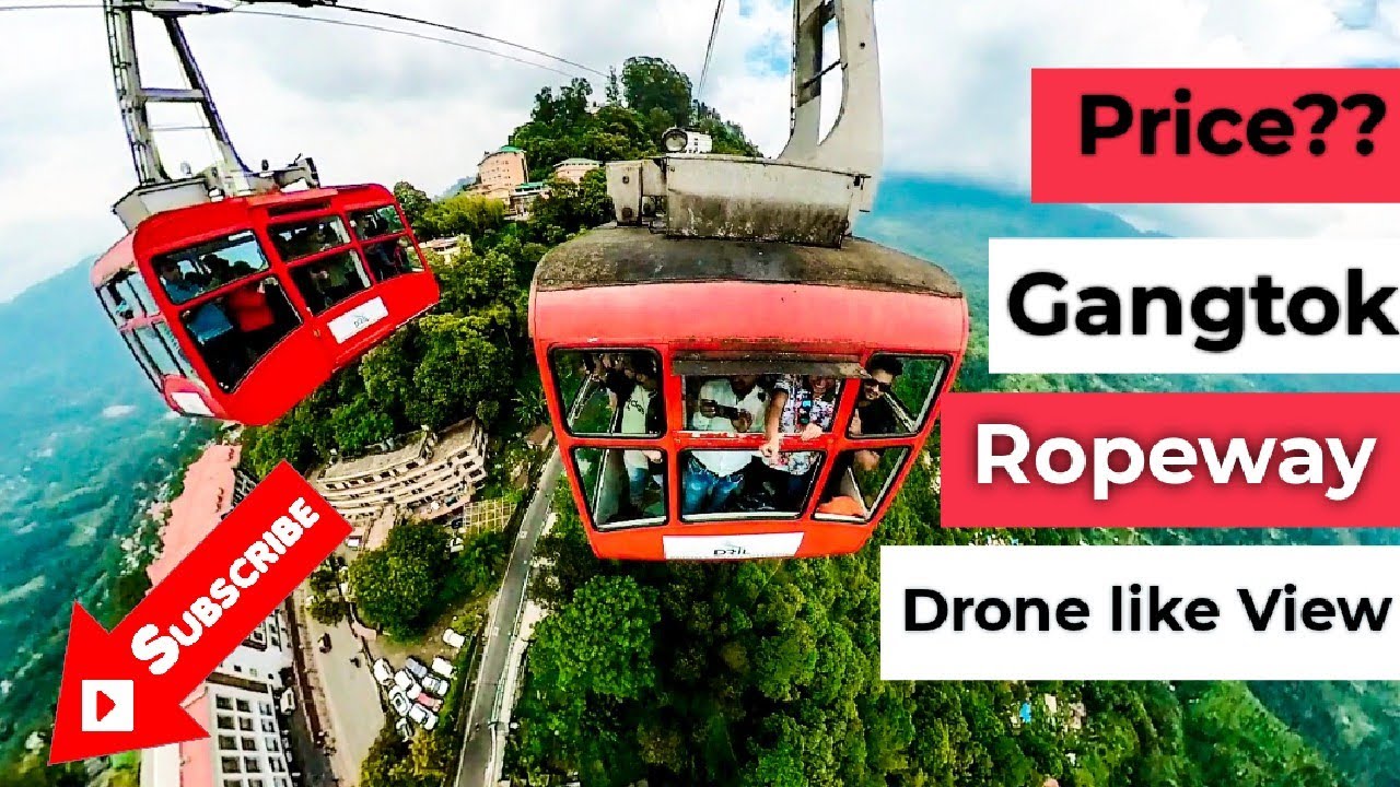 Gangtok ropeway How to reach gangtok ropeway? gangtok ropeway price, Timings Badframes
