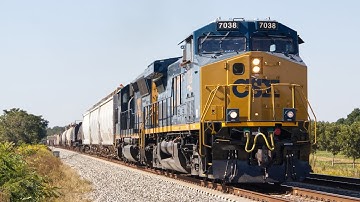 Railfanning The CSX Fitzgerald Sub in Southern Georgia - October 2022