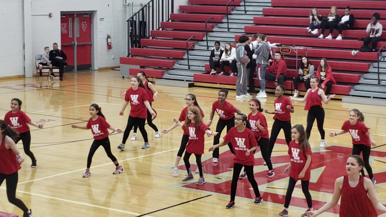 Dance at basketball team YouTube
