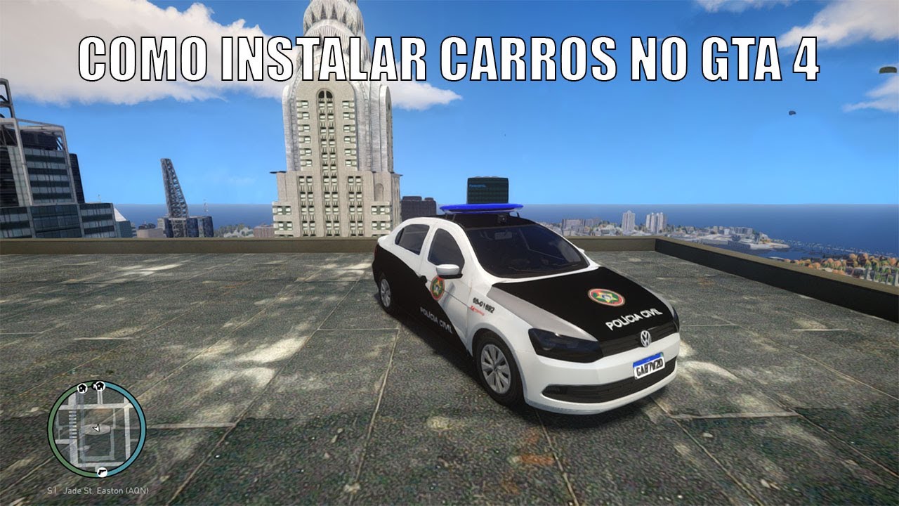 Como Instalar Carros No Gta iv Em 2024