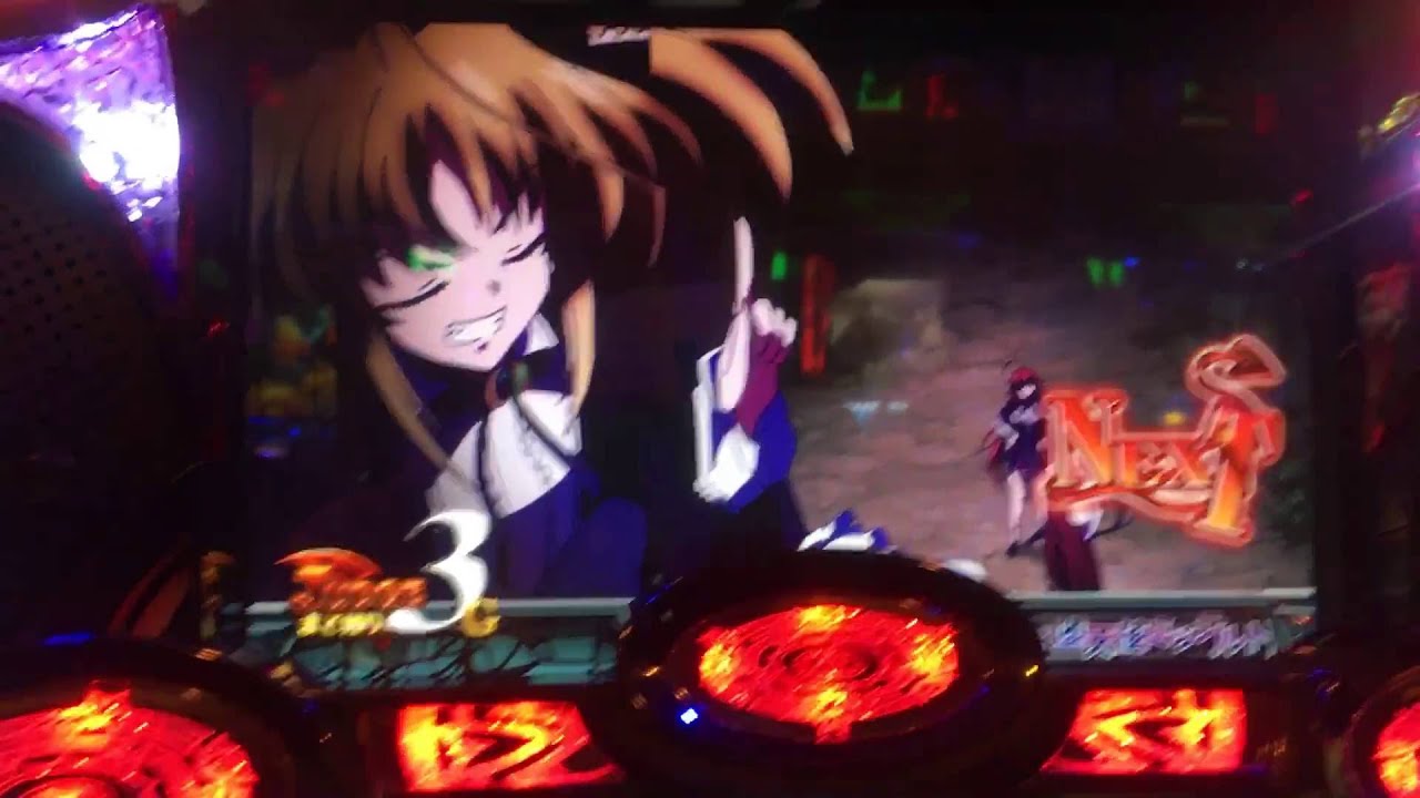 パチスロハイスクールd D 次回予告 次回 堕天使ミッテルト Youtube