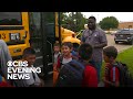 School surprises bus driver with new car and raise