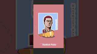Fanart Animation. Duet cat and SlamDunk's poster.