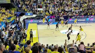 Sopron Basket 60-55 Fenerbahçe Final Four 2022 - Final Game End Maç Sonu Salondan Görünümler