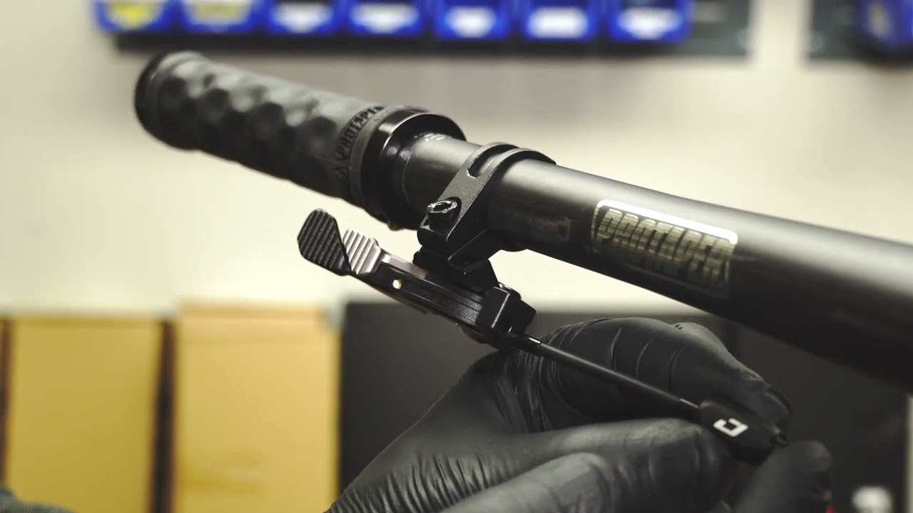 Manitou R8 Deuce Lockout Lever Install