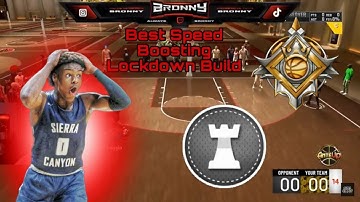 BRONNY JAMES * SPEED BOOSTING * PERIMETER LOCKDOWN BUILD WITH PLAYMAKING TAKE-OVER