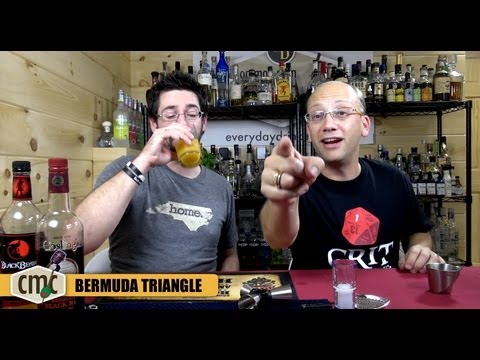 Bermuda Triangle Cocktail Recipe