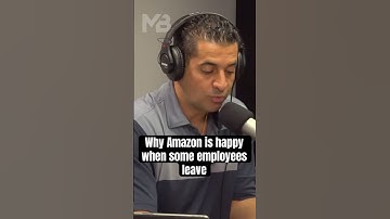 Why Amazon is happy when some employees leave