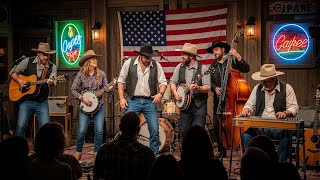 Golden Country Nights – Warm Country Acoustic for Stress Free Evenings Across Quiet Southern Roads