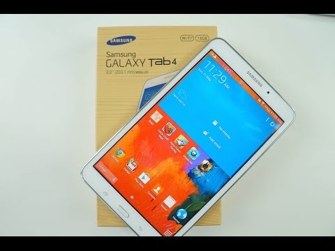 Video 8 Samsung Galaxy Tab 4
