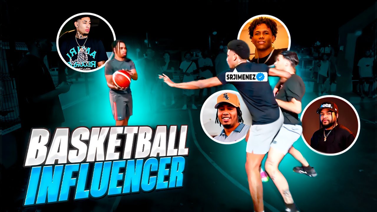 5 creadores de Contenido Retan a mi Team de Creativos en Básquet - RDJavi