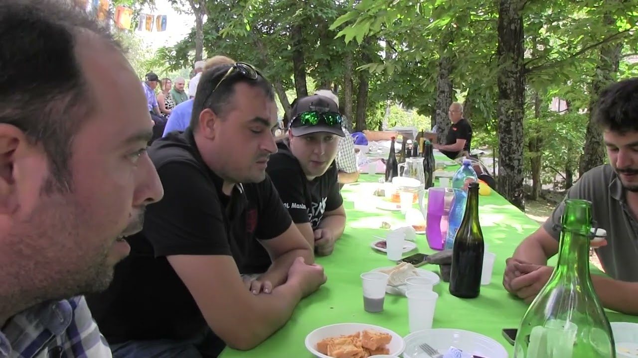 CORO  VALCURIASCA  "" Il  mulattiere ""