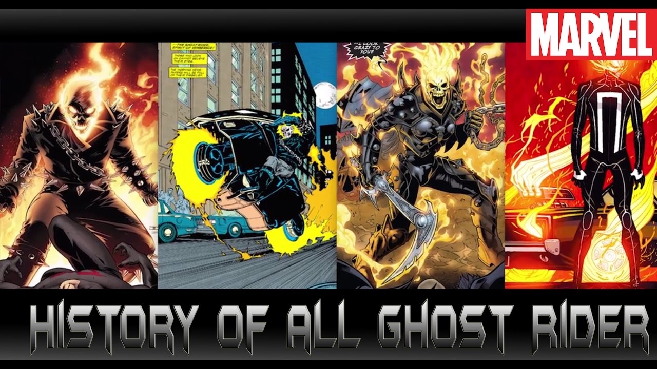 ประวัตินักบิดโลกันต์[History of all Ghost Rider]comic world - YouTube