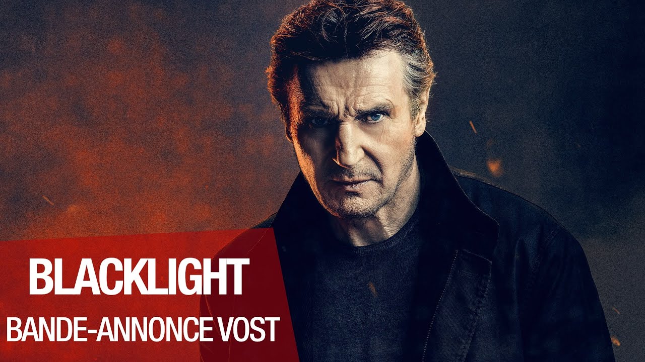 ブラックライト、リーアム・ニーソン主演のサスペンス映画がPrime