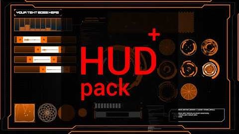 HUD Pack + (Best After Effects Projects)