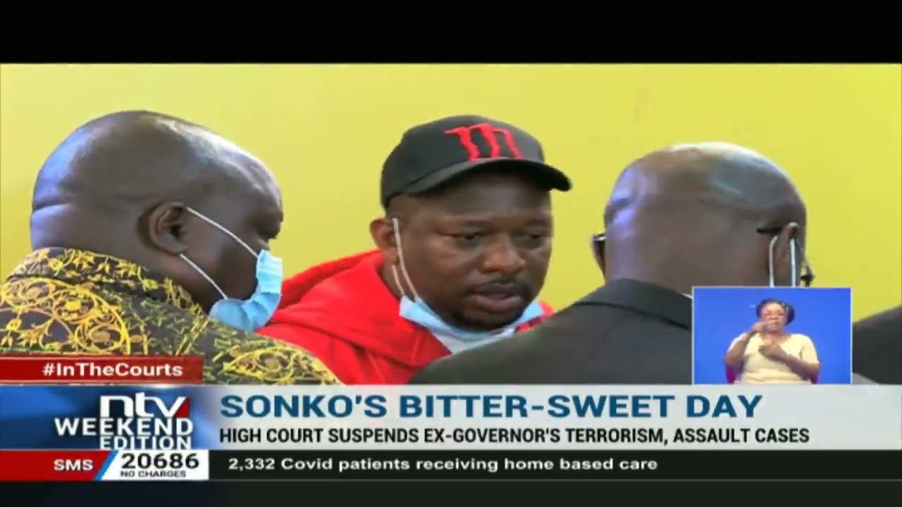 Mike Sonko's bitter-sweet day in court