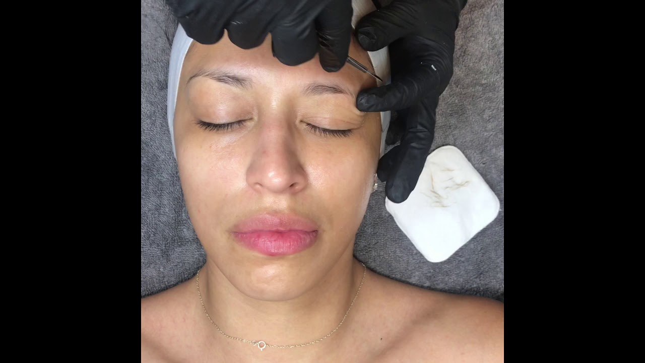 Dermaplaning Facial Video YouTube