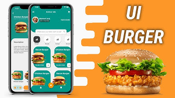 Flutter UI Burger App - Part 2