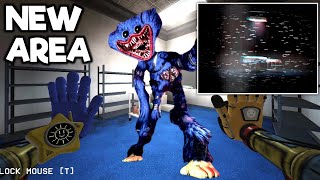 A Grabpack Test PREW-X - HUGGY Got a New UPDATE and New DARK AREA in this IMAGE | Gameplay (Roblox) screenshot 5