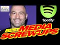 Our Favorite Media Screwups w/ Katie Halper: Spotify Tells Employees Outraged Over Rogan To SHOVE IT