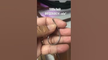 Bán Lưỡi Câu Cà Mau, Lưỡi Câu Cà Mau, Anh Bảy Thép, #shorts