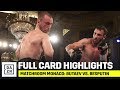 FULL CARD HIGHLIGHTS | Matchroom Monaco: Butaev vs. Besputin