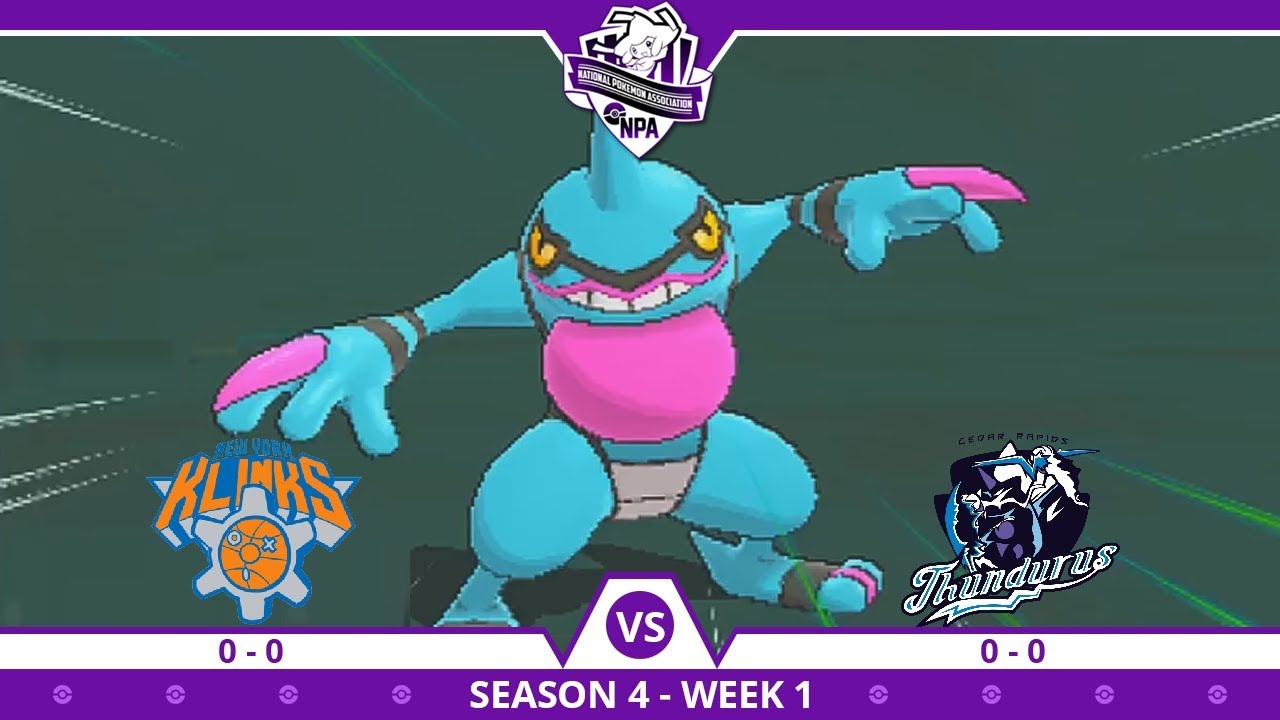 "OMAE WA WU..."  - NPA S4W1 New York Klinks Vs Cedar Rapids Thundurus