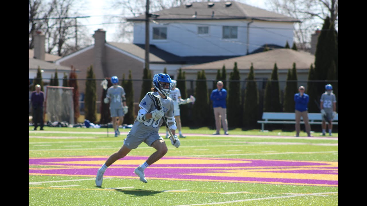 Detroit CC vs De La Salle Lacrosse 22 YouTube