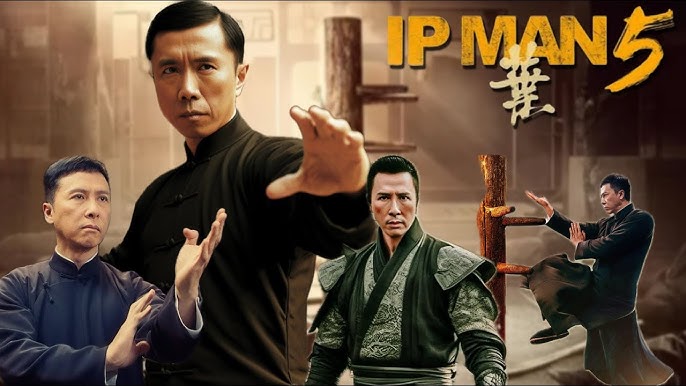 Ip Man 5 Full Movie HD facts | Donnie Yen,Wu Yue, Scott Adkins, Vanness Wu | Ip Man 5 Movie's review - YouTube
