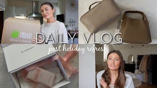 WEEKLY VLOG | GETTING BACK INTO MY ROUTINE | Amy Beth