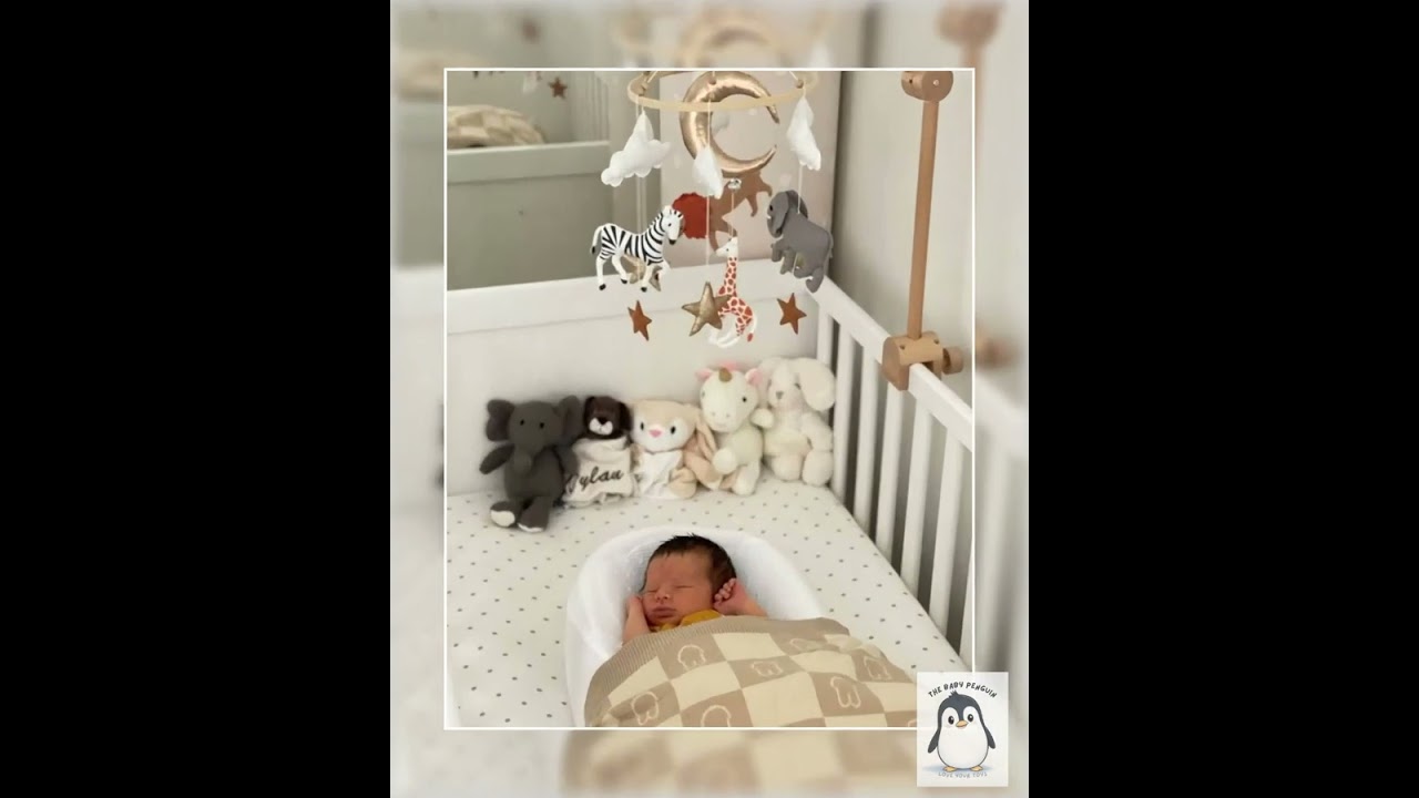 Handmade Baby Mobile | Safari