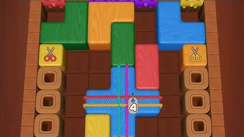 Wood Block Jam Level 81-84