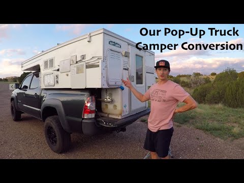 4x4 Phoenix Pop-Up Truck Camper Conversion