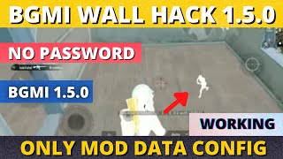 BGMI 1.5 WALL HACK CONFIG FILE | WALL HACK MOD DATA CONFIG | WALL HACK CONFIG screenshot 2