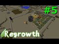 【Minecraft】この荒廃した大地を緑地にするPart5【ゆっくり実況】regrowth