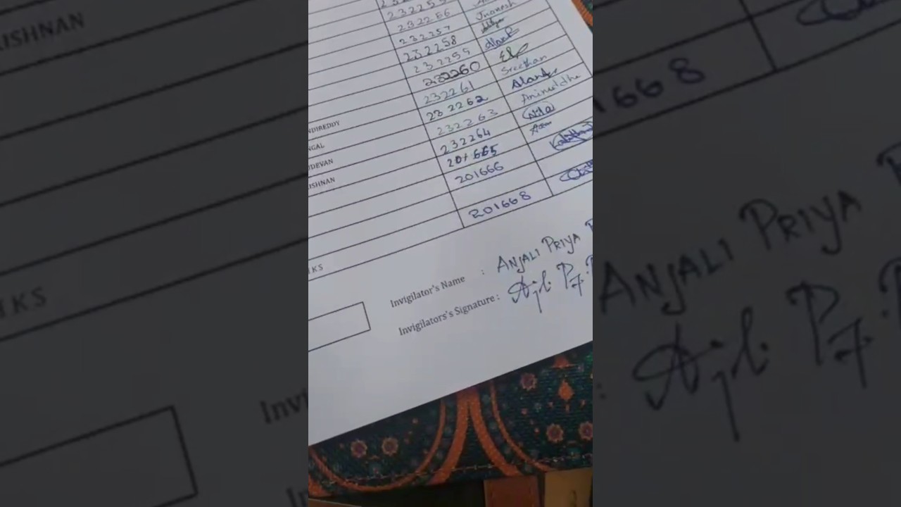 My daughters first salary today exam invigilator💐