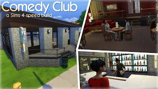 Comedy Club | The Sims 4 Building Comedy Club | The Sims 4 Building
