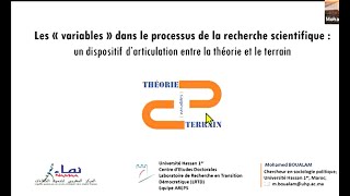 Qu'est-ce qu'une variable en recherche scientifique ?